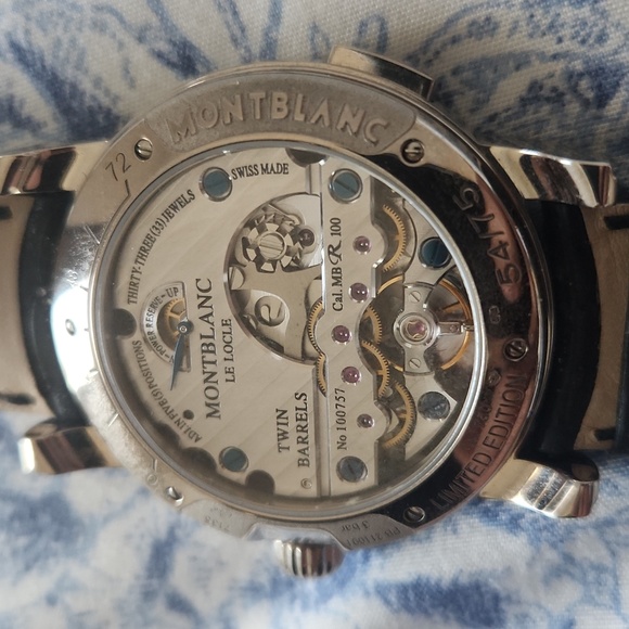 Mont Blanc Nicholas Reiussec Limited Edition Watch - Picture 8 of 9